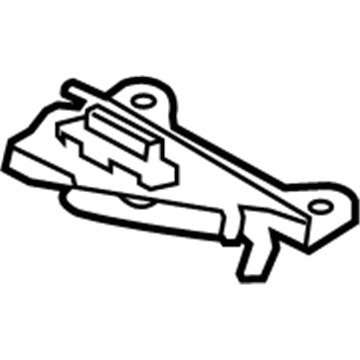 Lincoln 6E5Z-54613D60-AA Latch Assembly - Rear Seat Back