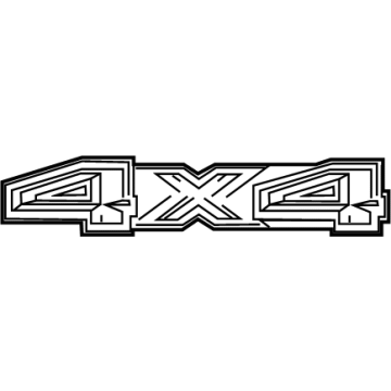 Ford FL3Z-9925622-AB Decal - Name Plate