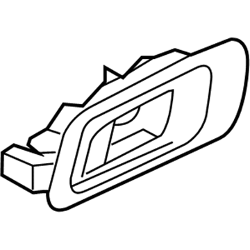 Ford Interior Door Handle - EB5Z-7822600-AE