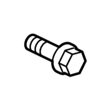 Ford -W505424-S424 Bolt