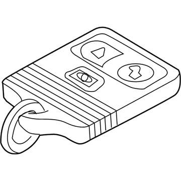 Ford 8L3Z-15K601-B Remote Control System