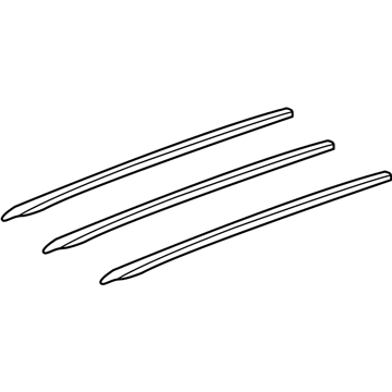 Mercury YF2Z-1655022-AAA Slat Assembly - Roof Rack