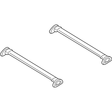 Ford 5E6Z-7855106-AAA Crossmember 5E6Z-7855106-AAA Ford Crossmember Illustration 1 of 1