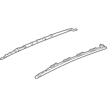 Mercury 8E6Z-7855114-BA Rail - Roof Rack Side