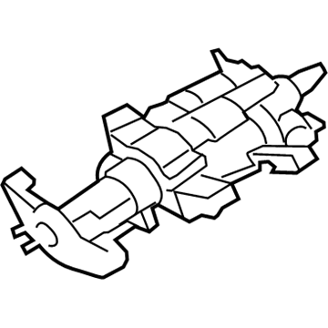 Ford 9L1Z-3C529-G Column Assembly - Steering