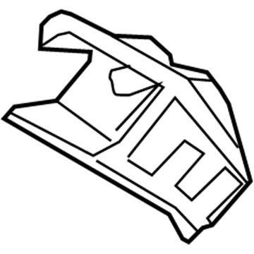 Ford 8L1Z-3B743-A Reinforcement