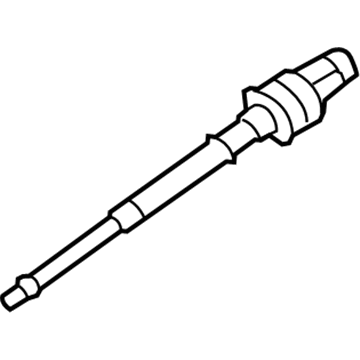 Ford 9L3Z-3B676-A Shaft Assembly - Steering