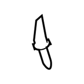 Ford 7C3Z-3F609-A Handle
