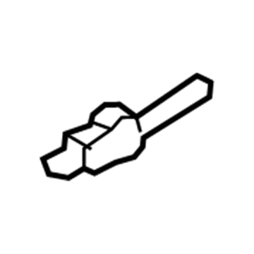 Ford 7L1Z-3B658-A Plate - Steering Column Lock Bracket