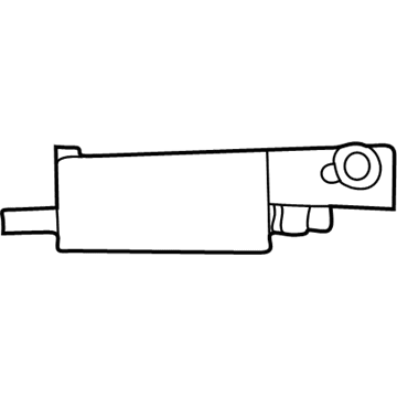 Ford 1W6Z-18K891-AA Isolator
