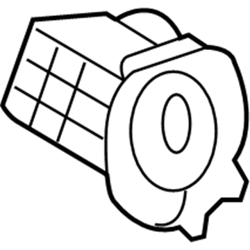 Mercury 6E5Z-3F791-A Housing Assembly - Steering Column