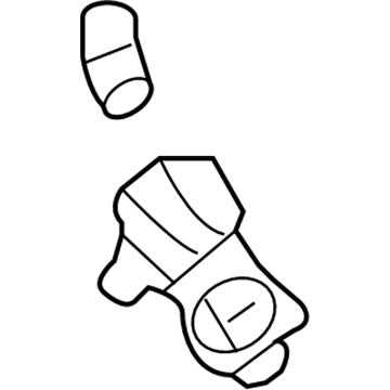 Mercury 8E5Z-3511-B Housing