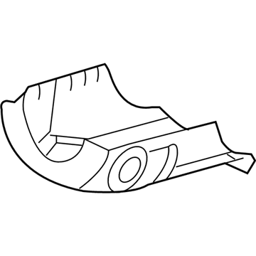Ford 7E5Z-3530-AA Shroud Assembly - Steering Column