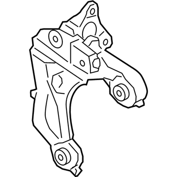 Lincoln G3GZ-5B759-E Knuckle And Bushing Assembly