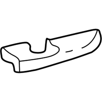 Ford 2C7Z-2524100-BAA Pad - Armrest