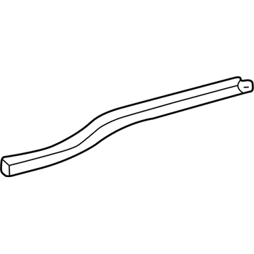 Ford 7C3Z-2521456-A Weatherstrip - Door Belt