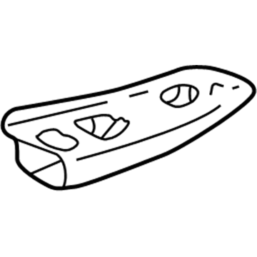Ford 2C3Z-14527-AAB Housing - Switch