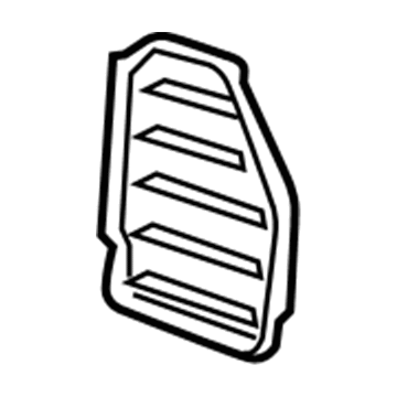 Ford DT1Z-61280B62-B Grille - Air Inlet