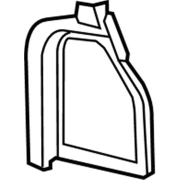 Ford DT1Z-61279A93-A Extension - Body Side Panel