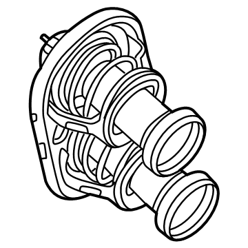 Ford BC3Z-8575-E Thermostat Assembly