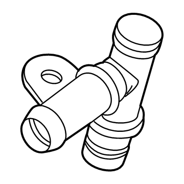 Ford PR3Z-18663-A Tube - Heater Water