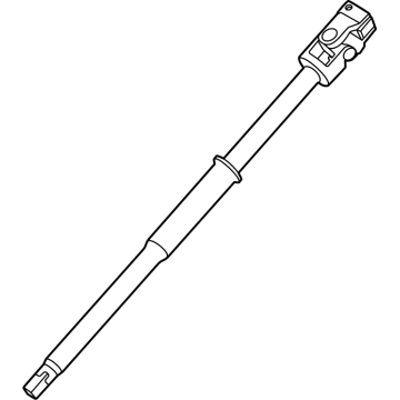 Ford PC3Z-3E751-A Shaft Assembly - Steering