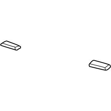 Ford 7R3Z-63030A12-A Spacer - Windshield Glass Opening