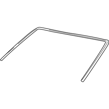 Ford YC3Z-2503144-AA Moulding - Windshield