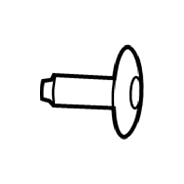 Ford -W714777-S300 Rivet - Plastic