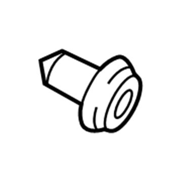 Ford -W707977-S300 Nut - Adjusting