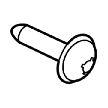 Ford -W714309-S450 Screw