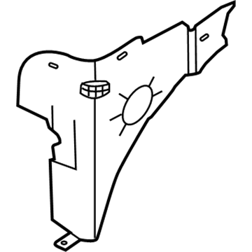 Ford FL1Z-9E944-A Shield