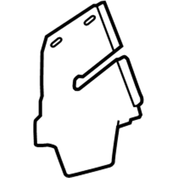 Ford Air Deflector - FL1Z-78001A06-B