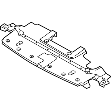 Ford 7L1Z-19E525-AA Deflector - Air