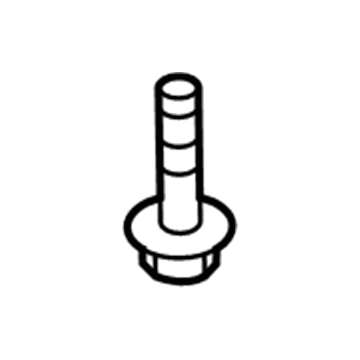 Ford -W716345-S450B Screw