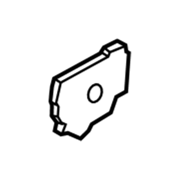 Ford BM5Z-5840380-B Insulator - Sound