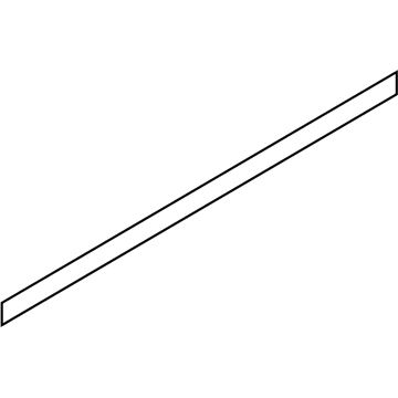 Ford 8C3Z-2820878-BPTM Molding - Door Outside