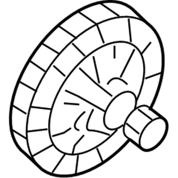 Ford 7C3Z-8A616-A Clutch Assembly - Fan