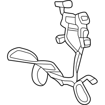 Ford FL3Z-14A411-D Wire Assembly