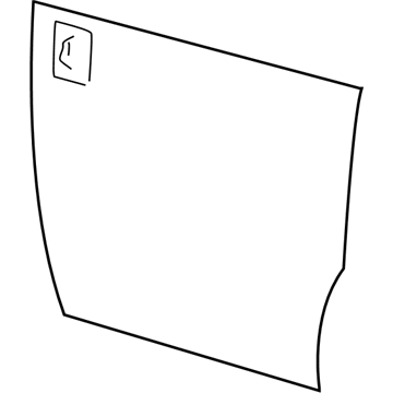 Ford 6C2Z-1520200-B Panel Assembly - Door - Outer