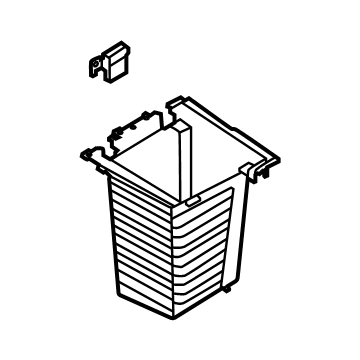 Lincoln SL7Z-40045A36-AB Storage Compart