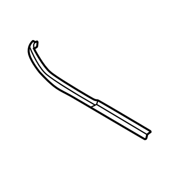 Lincoln SL7Z-4004608-AG Side Trim