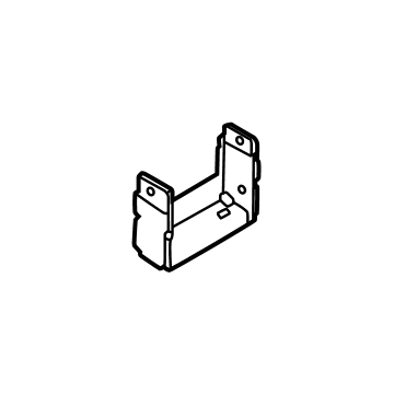 Lincoln SL7Z-40045B32-A Console Base Front Bracket