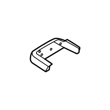 Lincoln SL7Z-40045E24-AB Cover Molding