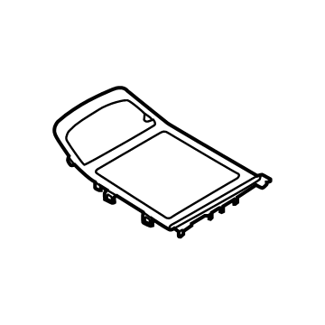 Lincoln SL7Z-4004567-DA Console Panel