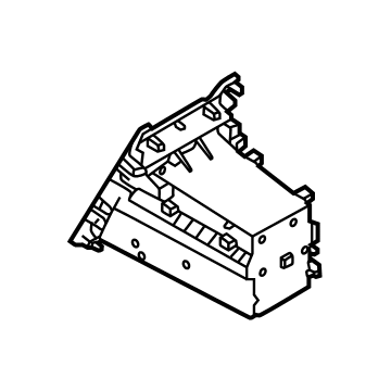 Lincoln SL7Z-4013562-AD Mount Base