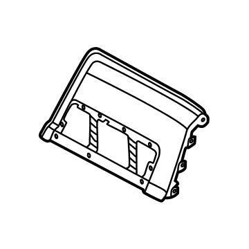 Lincoln SL7Z-4004567-BE Lower Panel
