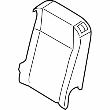 Ford CK4Z-9966801-W Pad - Rear Seat Back