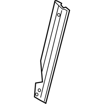 Ford BK3Z-99611B90-FA Bezel - Seat Belt Guide Bracket
