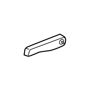 Ford LK4Z-9967113-CA Armrest Assembly